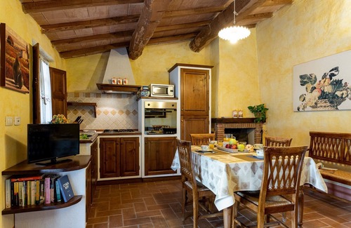 Arcidosso Apartamento | Anna, Fattoria la Pieve, Roccalbegna, Grosseto