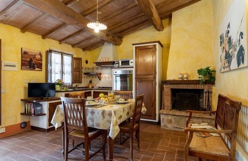 Arcidosso Apartamento | Anna, Fattoria la Pieve, Roccalbegna, Grosseto