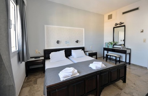 Vathianos Kampos Hotel | Habitación doble de Anna a 150 metros del mar