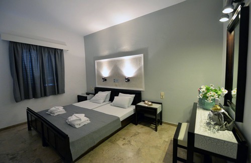 Vathianos Kampos Hotel | Habitación doble de Anna a 150 metros del mar