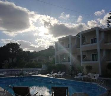 Agia Marina Apartamento | Anna Studios