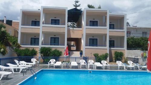 Agia Marina Apartamento | Anna Studios