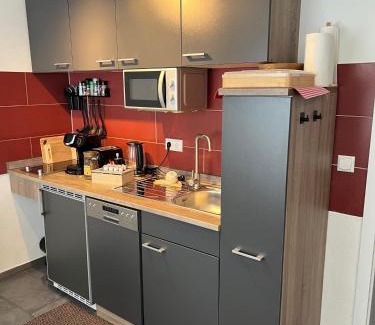 Ichenhausen Apartamento | Anna9 - Penthouse Suite nahe Legoland Günzburg