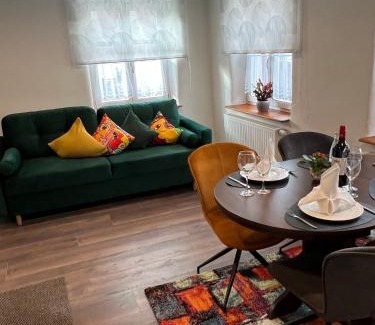 Ichenhausen Apartamento | Anna9 - Penthouse Suite nahe Legoland Günzburg