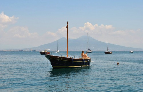 Posillipo Apartamento | Vista Casa Annamaria
