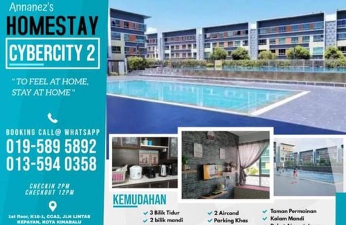 Penampang Apartamento | Annanez Homestay