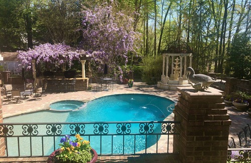 Davidsonville Casa | Annapolis, Casa Serena De 3 Dormitorios Con Piscina