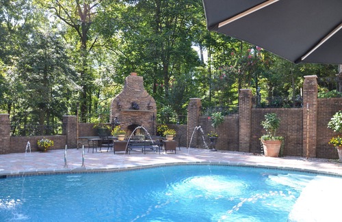 Davidsonville Casa | Annapolis, Casa Serena De 3 Dormitorios Con Piscina