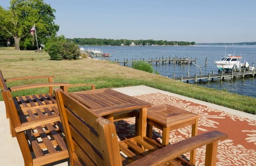 Cape Saint Claire Casa | Annapolis Waterfront casa con increíbles vistas