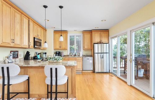 Oyster Harbor Casa | Annapolis Waterfront: Dock ur Boat & Walk 2 Beach!