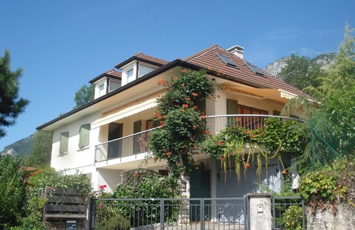 Veyrier-du-Lac Apartamento | Annecy adosado frente al lago acceso pontón