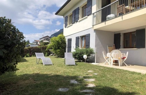 Veyrier-du-Lac Apartamento | Annecy adosado frente al lago acceso pontón