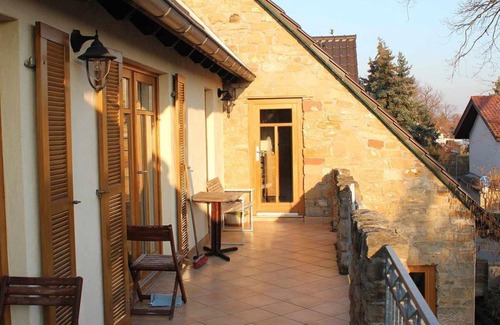 Erpolzheim Apartamento | Annette - An der Bach - Bodega / Fewo's, Fam. repollo