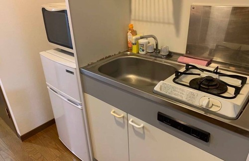 Chikushino Apartamento | Annex 303 3 singles Spacious twin room Please be sure to contact the hotel / Chikushino Fukuoka