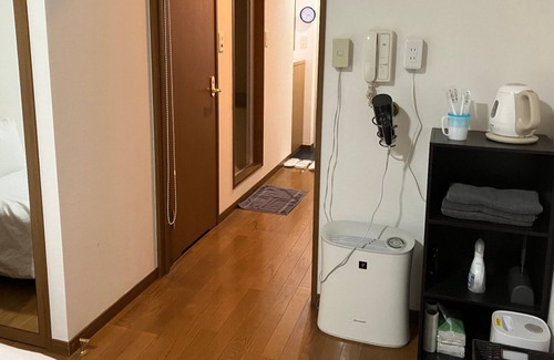 Chikushino Apartamento | Annex 303 3 singles Spacious twin room Please be sure to contact the hotel / Chikushino Fukuoka