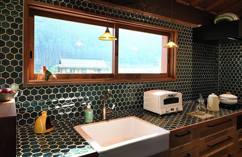 Nantan Casa | Annex KOYA MIYAMA A mountain hut villa overlookin / Nantan Kyōto