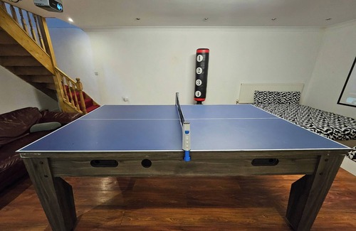 Windsor Chalet De Esquí | Annexe Pool Table, air Hockey, Table Tennis, Movie