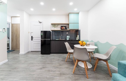 Tran Phu Beach Apartamento | Annie House
