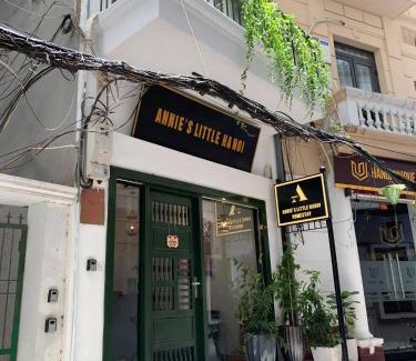 Hanoi Backpacker Quarter Casa | Annie's Little Hanoi