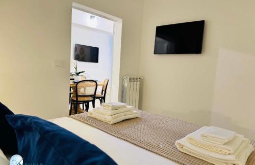 Savelletri Casa | Annina guest house soggiorno vista mare