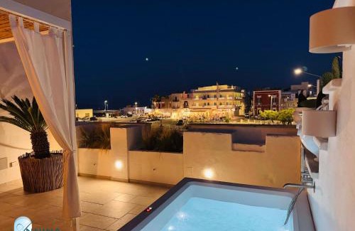 Savelletri Casa | Annina guest house soggiorno vista mare