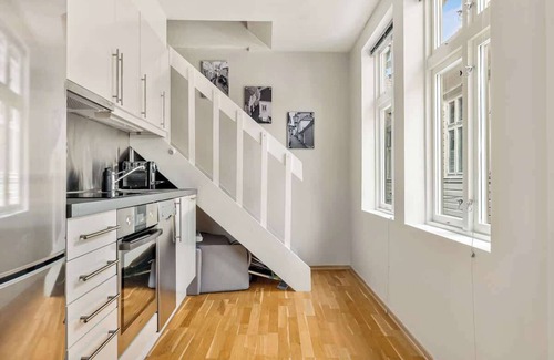 Bergen City Centre Apartamento | Anno 1645 | Private roof terrace & Easy Check-In