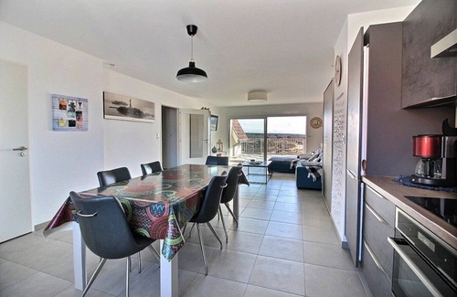 Hardelot-Plage Apartamento | Annonce Professionnelle. Agréable Logement en Duplex, Pour 4 Pers, Terrasse Sud, Wifi