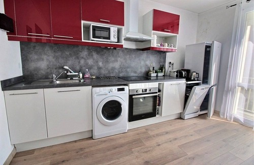 Hardelot-Plage Apartamento | Annonce Professionnelle. Appartement 2 Chambres, à 100m de la Plage, Pour 4 Personnes
