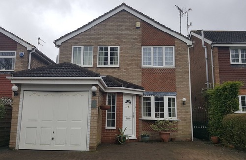 Luton Casa | Anuncio de 3 camas, Lodge cerca del aeropuerto de Luton