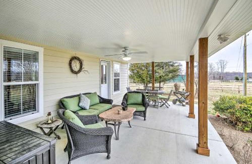 Blue Ridge Casa | Annys Farm House in Round Hill Wine Country!