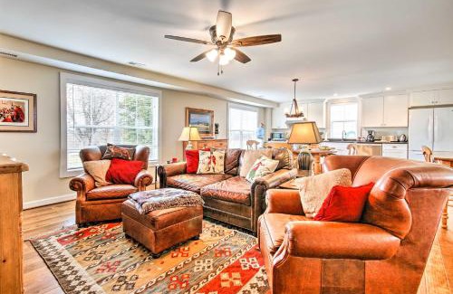 Blue Ridge Casa | Annys Farm House in Round Hill Wine Country!