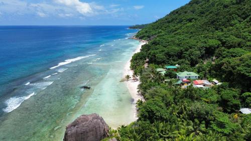 La Digue Casa | Anse Grosse Roche Beach Villa