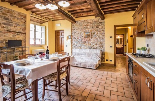 Cascine-La Croce Apartamento | Anseneta, apartamento con piscina, aire acondicionado, WiFi gratuito