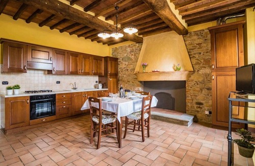 Cascine-La Croce Apartamento | Anseneta, apartamento con piscina, aire acondicionado, WiFi gratuito