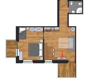 Valle San Silvestro Apartamento | Ansitz Steiner