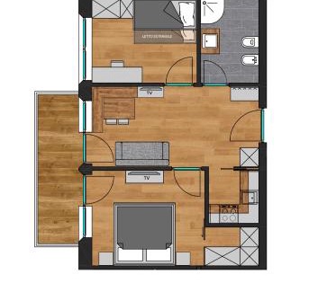 Valle San Silvestro Apartamento | Ansitz Steiner