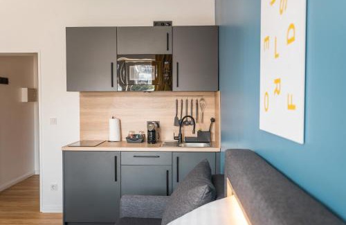 Friedrichstadt Apartamento | Antares Apartments