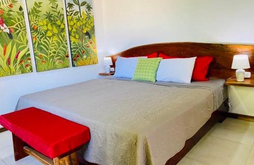 Tamarindo Cama Y Desayuno | Antema Lodge Secteur Tamarindo, piscine, yoga, gym, jungle et paix