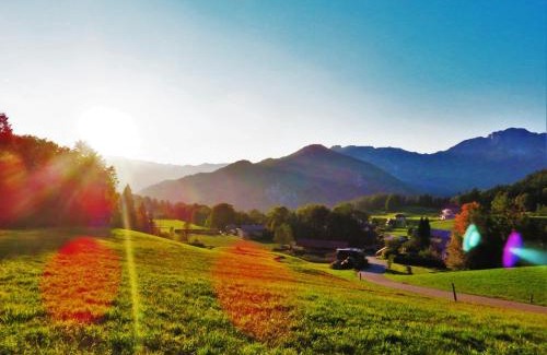 Oberau Apartamento | Antenbichllehen Ferienwohnungen