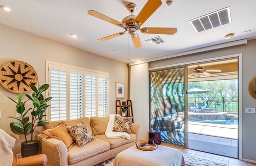 Anthem Casa | Anthem Gem w/ Pool, Putting Green & Fire Pit