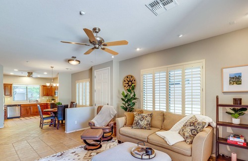 Anthem Casa | Anthem Gem w/ Pool, Putting Green & Fire Pit