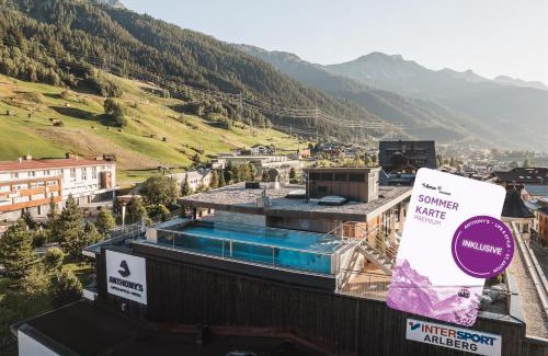 Sankt Anton am Arlberg Hotel | Anthony's Life&Style Hotel