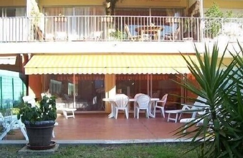 Plaine de la Brague Apartamento | Residencia Antibes con piscina, tenis, terraza muy grande, jardín, mar prox