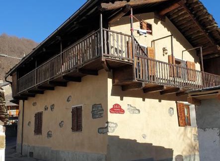 Sampeyre Cama Y Desayuno | Antica casa occitana