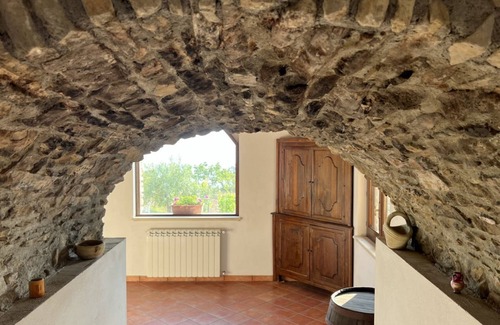 Fuscaldo Cabaña | Antico Casale da Gemma - Fantástica casa de campo a tiro de piedra del mar