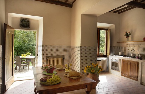 Montalcino Villa | Toscana Villa "Capuchinos" en Montalcino