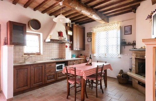San Quirico d'Orcia Casa | Antico Podere La Martinella- Apartamento en planta baja
