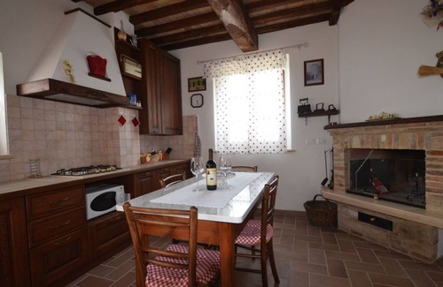 San Quirico d'Orcia Casa | Antico Podere La Martinella- Apartamento en planta baja