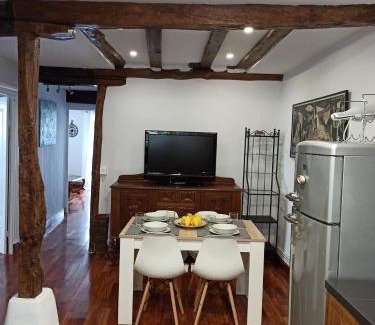 Mundaka Apartamento | Antigua casa de pescadores con GARAJE PRIVADO