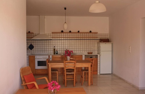 Skafidia Apartamento | La antigua Olimpia y las largas playas de arena están cerca de su puerta. Fi